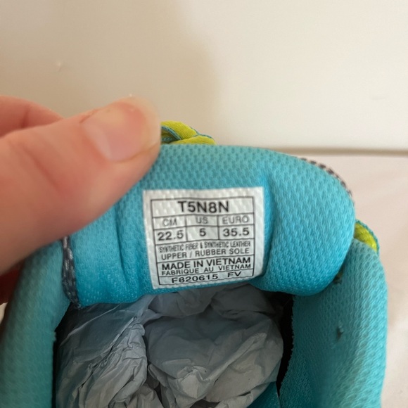 ASICS Running Shoes GEL Venture 5 Womens Size 5 - Picture 8 of 9